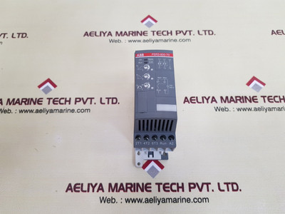 ABB PSR3-600-70 Motor Softstarter 1SFA896103R7000 - UL508 ABB PSR3-600-70 Motor Softstarter 1SFA896103R7000 - UL508
