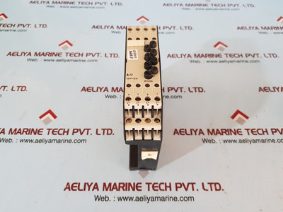 Siemens Simatic s5-110 output module 6es5 410-7aa11