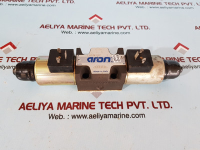 Aron ad3e02c solenoid valve - Used Aron ad3e02c solenoid valve - Used