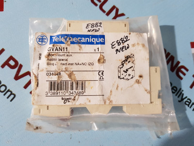 Telemecanique gvan11 auxiliary contact block