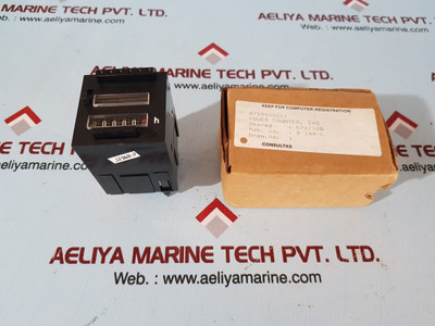 Ivo b 148-l hour counter - New Ivo b 148-l hour counter - New