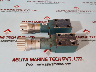 Bosch 0 811 150 108 solenoid valve