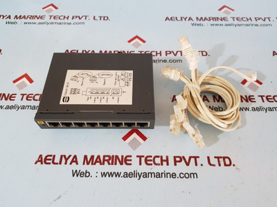 Harting econ 3080-a ethernet switch - Used Harting econ 3080-a ethernet switch - Used