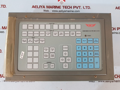 Jrcs jsd-160v monitor control system sms-u240a-5 operation panel - Used Jrcs jsd-160v monitor control system sms-u240a-5 operation panel - Used