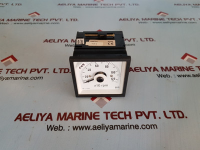 Deif dq72-c x10 rpm meter - New Deif dq72-c x10 rpm meter - New