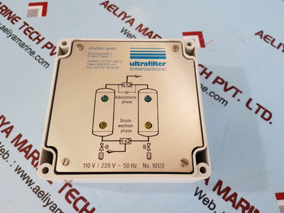 Ultrafilter 101/2 filter dryer - Used