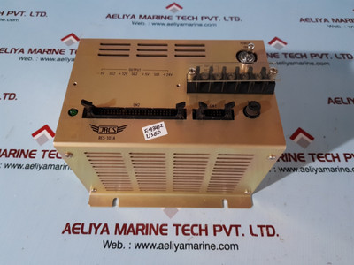 Jrcs res-101a power supply dc24v - Used Jrcs res-101a power supply dc24v - Used