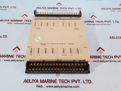 Omron C20-si222 3G2C7-si222 I/O Unit Programmable Controller
