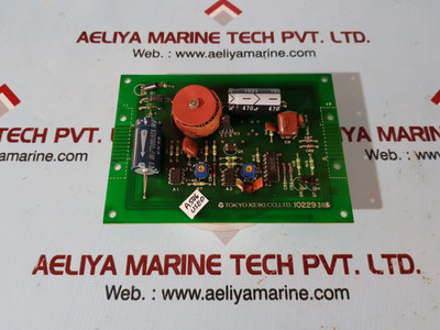 Tokyo keiki 10229 3112 pcb card - Used Tokyo keiki 10229 3112 pcb card - Used