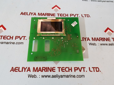 Deckma hamburg 75300 omd display pcb unit pdd2401m - Used Deckma hamburg 75300 omd display pcb unit pdd2401m - Used