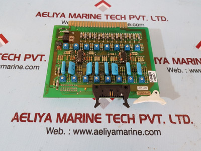 Jrcs Lai-0160A-c Direct Monitoring And Alarm System Card Jrcs Lai-0160A-c Direct Monitoring And Alarm System Card