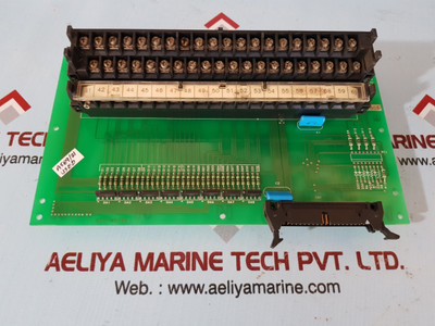 Jrcs edi-m132b terminal block interface pcb card - Used Jrcs edi-m132b terminal block interface pcb card - Used