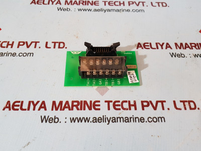Jrcs sms-tb650a pcb card - Used Jrcs sms-tb650a pcb card - Used