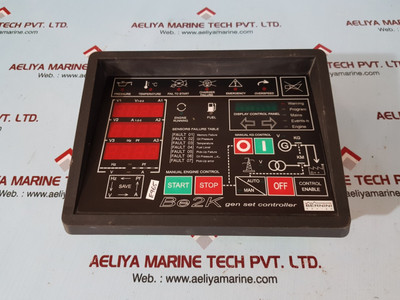 Bernini Be2k gen set controller - Used Bernini Be2k gen set controller - Used