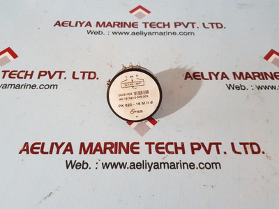 Fsg pk 620-16 m ii d potentiometer