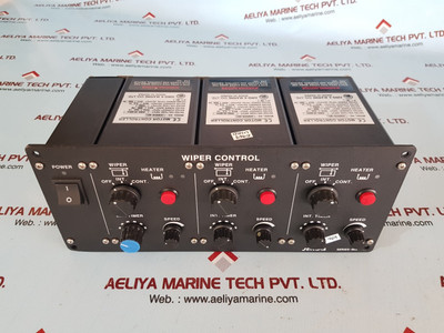Jung-a marine series-803wiper control jawsvs-801 motor controller