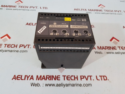 Deif rmc-132d 803008.60 current and short circuit relay Deif rmc-132d 803008.60 current and short circuit relay