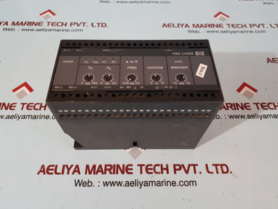 Deif Fas-113Dg Synchronisation & Circuit Breaker Module 110V - Used Deif Fas-113Dg Synchronisation & Circuit Breaker Module 110V - Used
