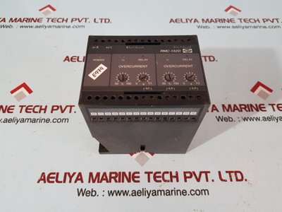 Deif Rmc-132D 100059626.20 Current And Short Circuit Relay Deif Rmc-132D 100059626.20 Current And Short Circuit Relay