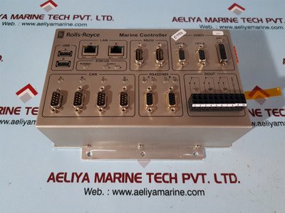Rolls-royce h1103.0101 marine controller - Used Rolls-royce h1103.0101 marine controller - Used