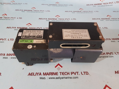 Jung-a marine window wiper motor 1200mm - Used Jung-a marine window wiper motor 1200mm - Used