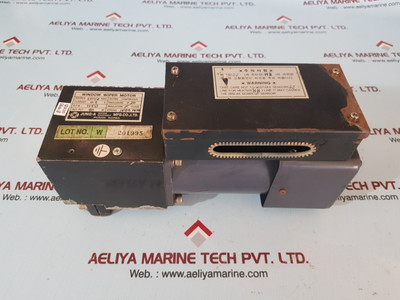 Jung-a marine window wiper motor 1500mm - Used Jung-a marine window wiper motor 1500mm - Used
