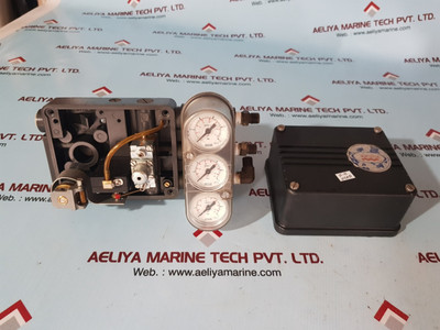 Daeho prp01a pneumatic positioner - New Daeho prp01a pneumatic positioner - New