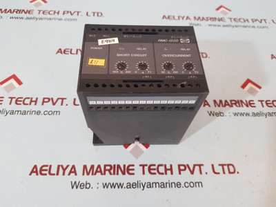 Deif Rmc-122D 600006423.10 Short Circuit And Overcurrent Relay
