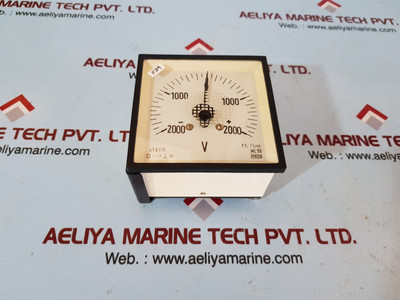 Meco ml96 dc moving coil din panel ammeter & voltmeter - New Meco ml96 dc moving coil din panel ammeter & voltmeter - New