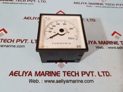 Deif dq96-c meter - New Deif dq96-c meter - New