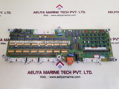 Siemens circuit board 6fx1124-6aa02 548 246 9201.10 Siemens circuit board 6fx1124-6aa02 548 246 9201.10