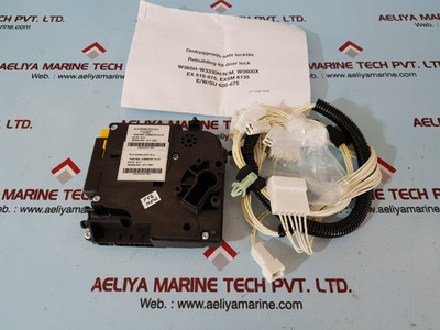 Kuhnke els doorlock dl4 hs7580/2 438956101 - New Kuhnke els doorlock dl4 hs7580/2 438956101 - New