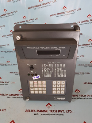 Kamome programable propulsion control system pro-con21 - Used Kamome programable propulsion control system pro-con21 - Used