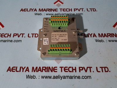 Wartsila 107.366.780.001 module