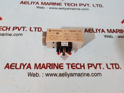 Norgren 0882300 pressure switch 250v