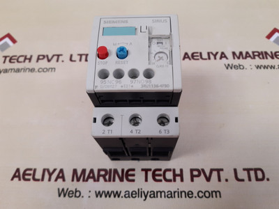 Siemens 3ru1136-4fb0 thermal overload relay - Sirius edition