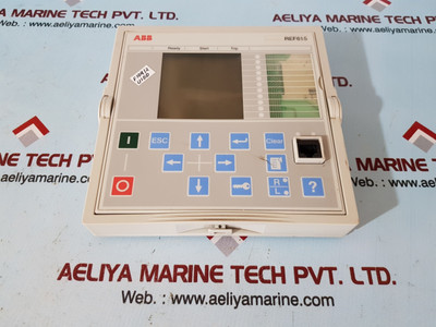 Abb ref615 feeder protection and control ref615e_c - Used Abb ref615 feeder protection and control ref615e_c - Used