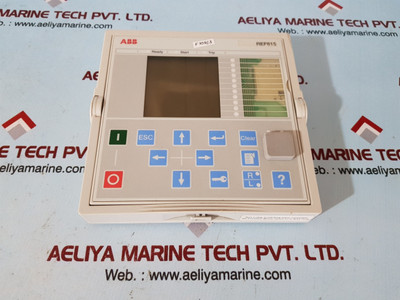 Abb ref615 feeder protection and control - New Abb ref615 feeder protection and control - New