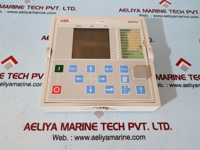 Abb ref615 feeder protection and control