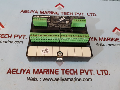 Det-tronics Eq3730Dw Eagle Quantum Premier 8 Channel Edio I/O Module - Used Det-tronics Eq3730Dw Eagle Quantum Premier 8 Channel Edio I/O Module - Used