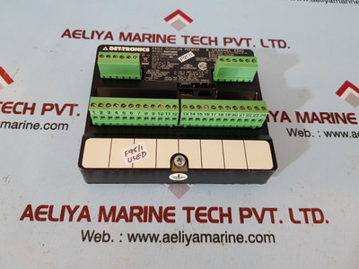 Det-tronics Eq3730Dw Eagle Quantum Premier 8 Channel Edio I/O Module