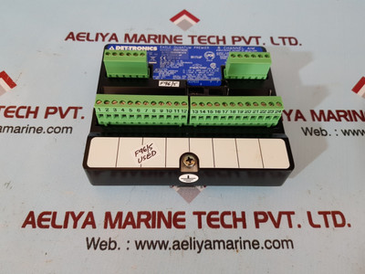Det-tronics eq3710dw 8 channel aim eagle quantum premier module - Used Det-tronics eq3710dw 8 channel aim eagle quantum premier module - Used