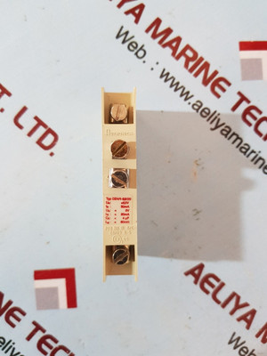 Autronica Dz-1/1-6.5/20 Safety Barrier M51360 20Ma