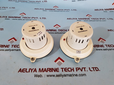 Consilium salwico nid-38 ionization smoke detector 2190 - Used Consilium salwico nid-38 ionization smoke detector 2190 - Used