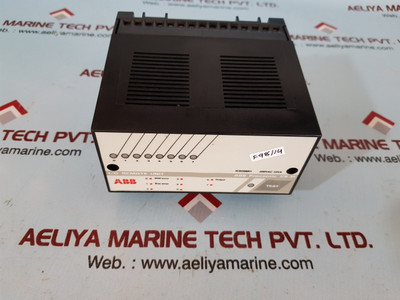 Abb Icso08R1 I/O Remote Unit 230 Vac 50/60Hz 10Va Module Procontic Cs 31