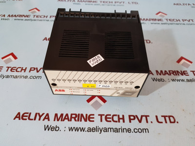Abb icsi16d1 i/o remote unit 220 vac - Used Abb icsi16d1 i/o remote unit 220 vac - Used