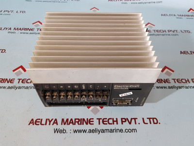 Electro-craft bru-series ddm-009 servo drive controller 9101-1592 - Used Electro-craft bru-series ddm-009 servo drive controller 9101-1592 - Used