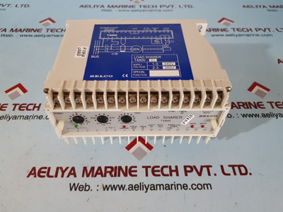 Selco t4800-31 load sharer t4800 - Used Selco t4800-31 load sharer t4800 - Used