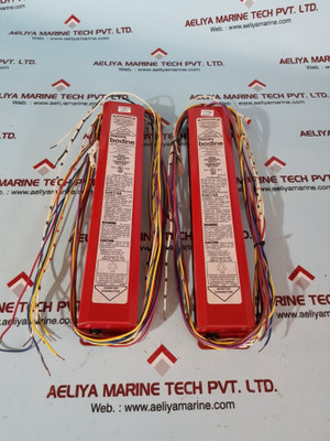 Philips bodine b50u fluorescent emergency ballast - New Philips bodine b50u fluorescent emergency ballast - New