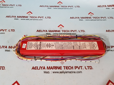 Philips bodine b50u fluorescent emergency ballast